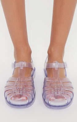 Melissa Possession Jelly Sandal ~ Clear
