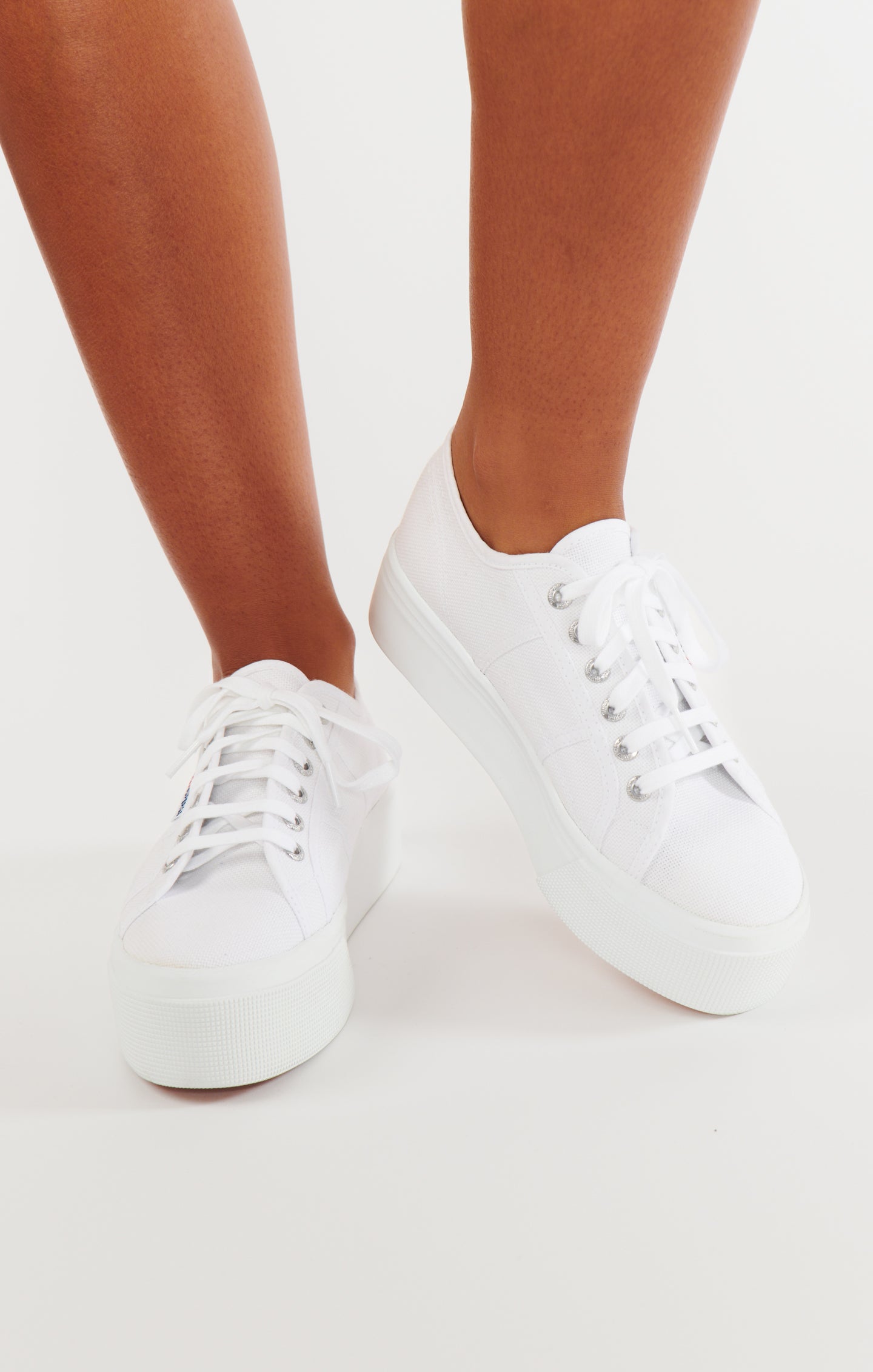 Superga 2790 Platform Sneakers White Show Me Your Mumu