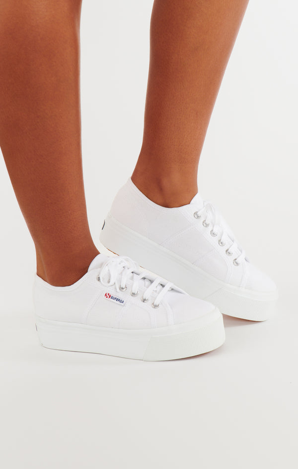 Superga 2790 Platform Sneakers ~ White – Show Me Your Mumu