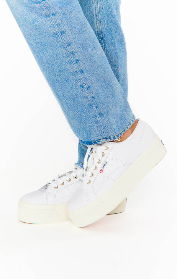 Superga 2790 Nappa Platform Sneakers ~ Optic White – Show Me Your Mumu Superga 2790 Nappa Platform Sneakers ~ Optic White – Show Me Your Mumu