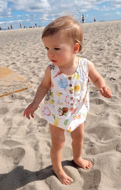Rowan Onesie ~ Seaside Treasures