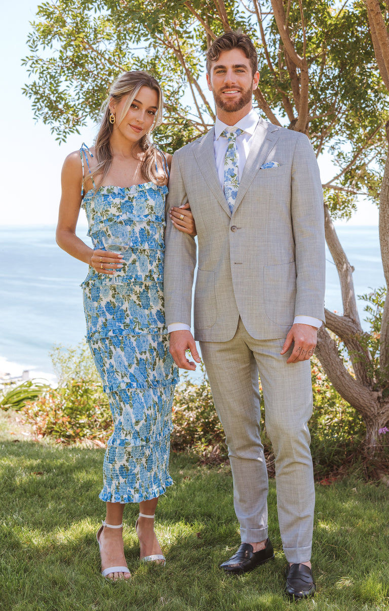 show me your mumu blue floral dress Anderson Maxi Dress, in Cottage Floral Blue, Size: XL | Show Me Your Mumu