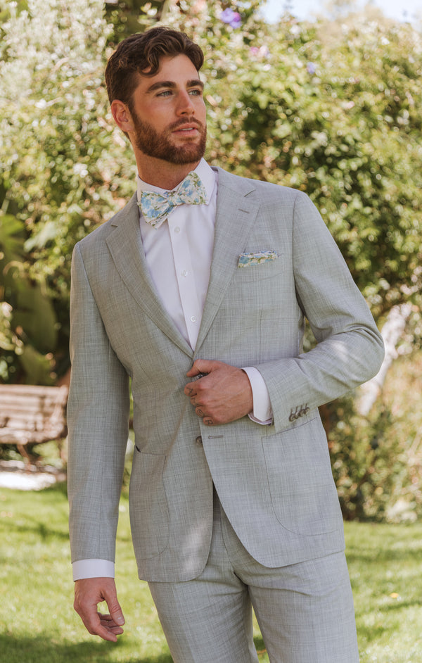 Sam Pocket Square ~ Charming Rose – Show Me Your Mumu