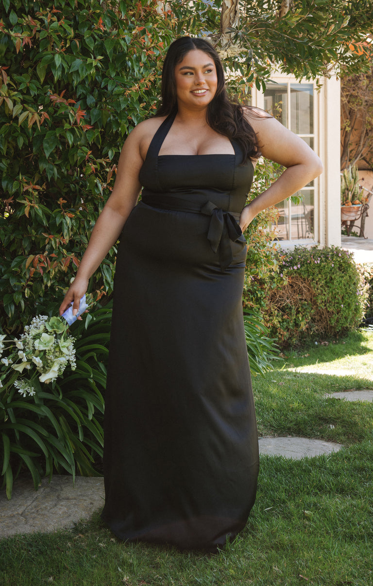 camouflage halter dress NOW YOU SEE ME CAMO PRINT MAXI DRESS – AKIRA