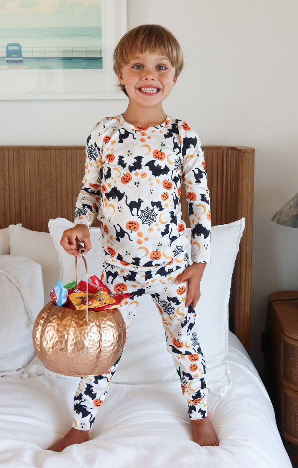James Sleep Set ~ Trick Or Treat Jersey – Show Me Your Mumu