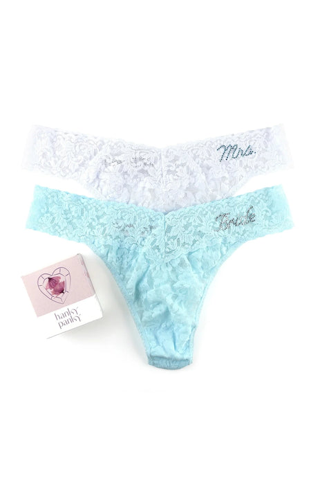 hanky panky Linea Godiva - Mutande Donna Vita Alta, Tanga Donna Effetto