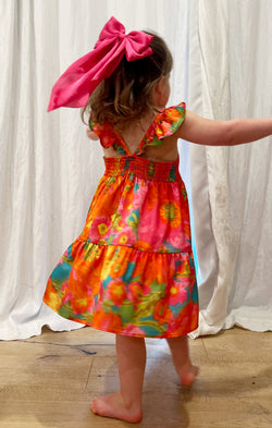Dodd Ruffle Dress ~ Miss Malibu