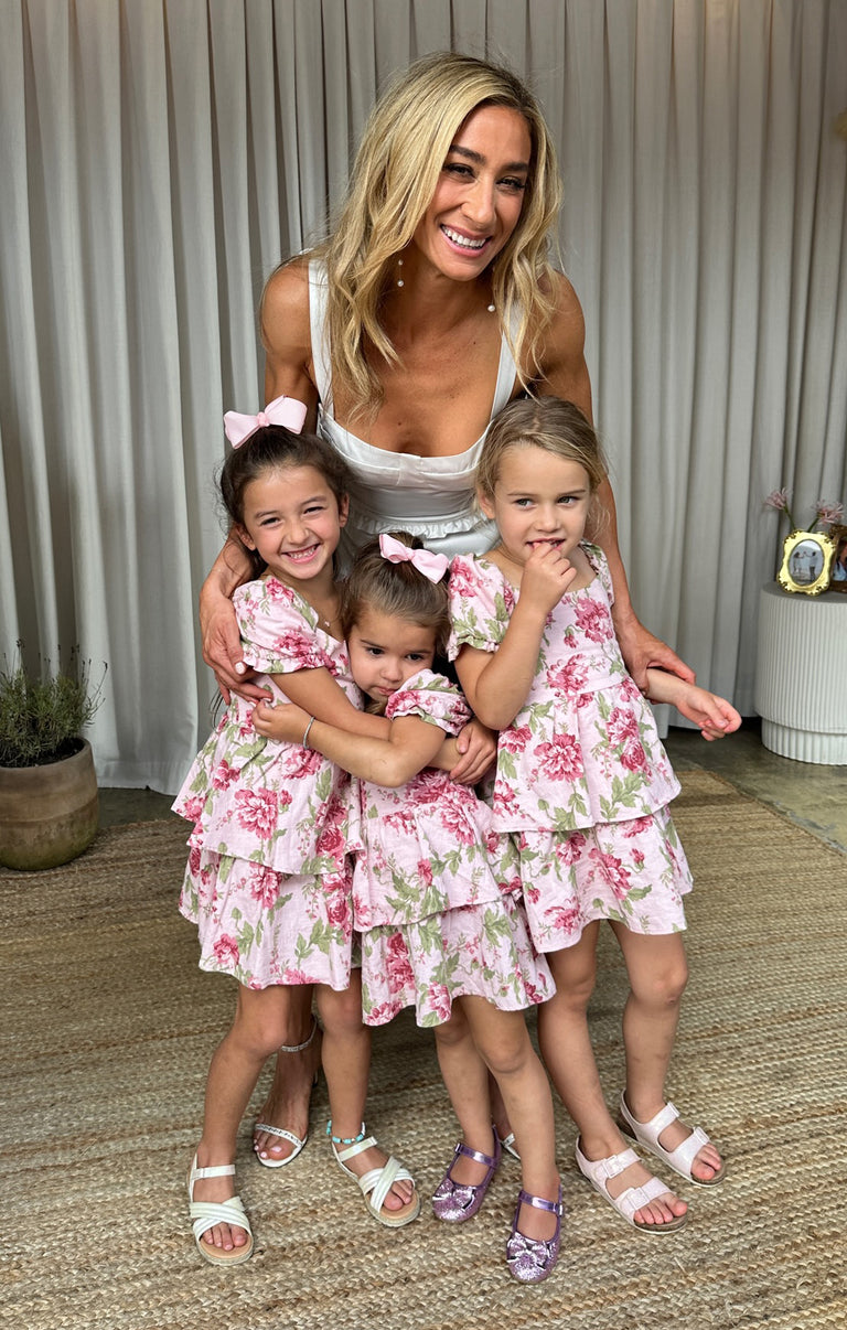 Little Miss Mini Dress ~ Garden Romantic – Show Me Your Mumu