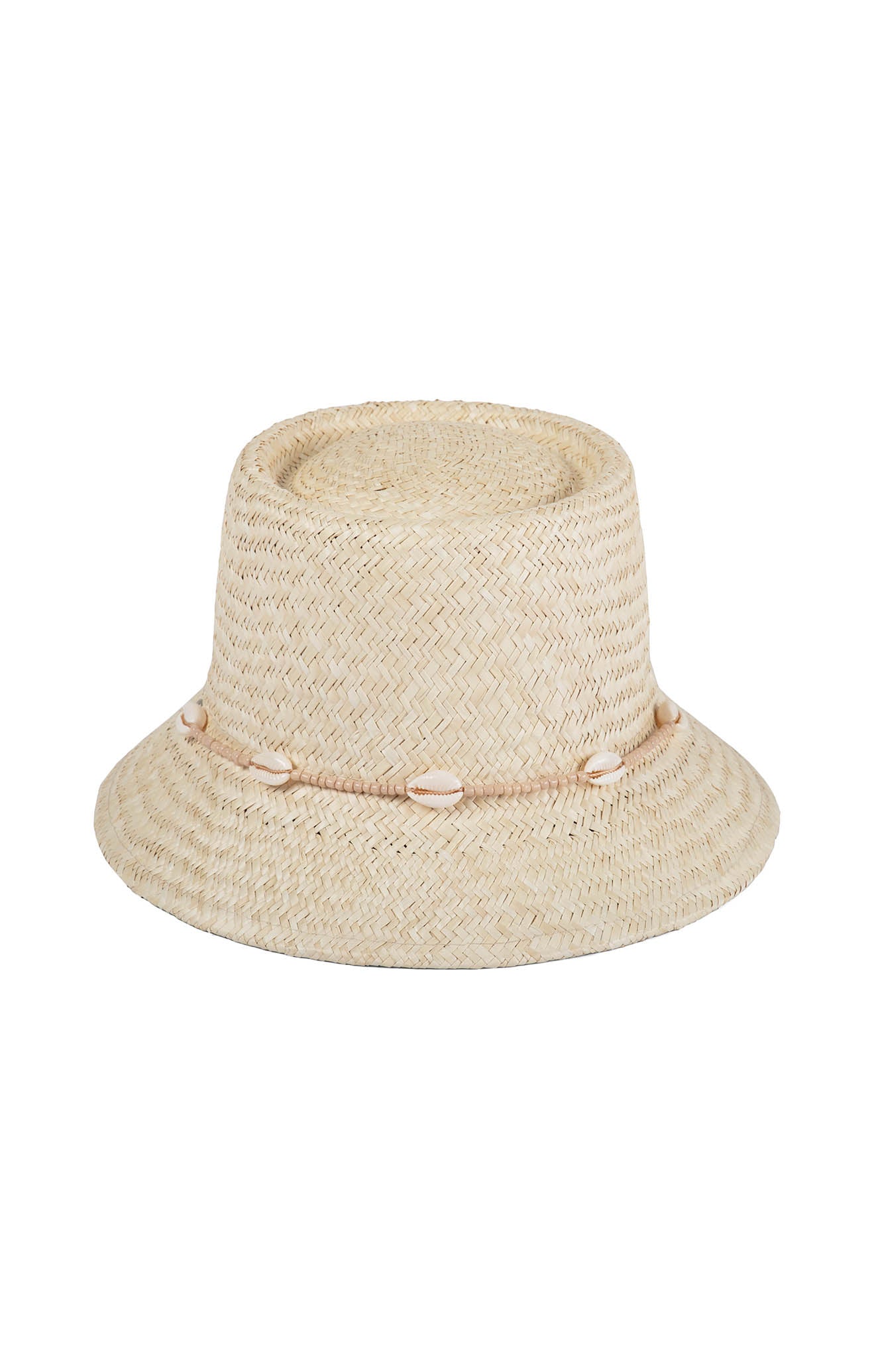 Lack of Color Seashells Inca Bucket Hat Natural Show Me Your Mumu
