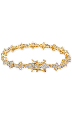 Bracha Holly Tennis Bracelet ~ Gold Filled