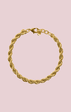 OMA The Label The Keylin Bracelet ~ Gold