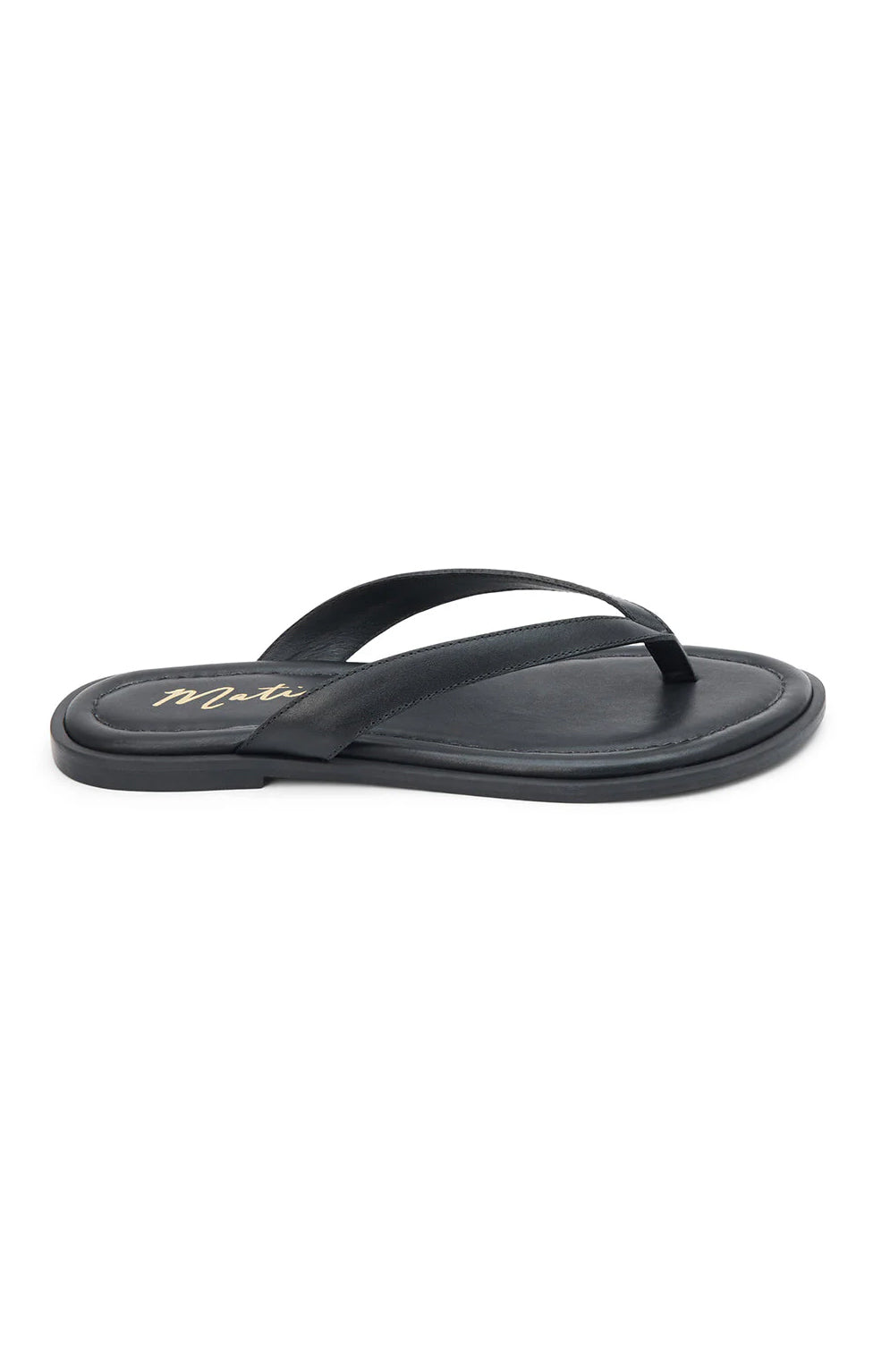 Matisse Leo Thong Sandal ~ Black – Show Me Your Mumu