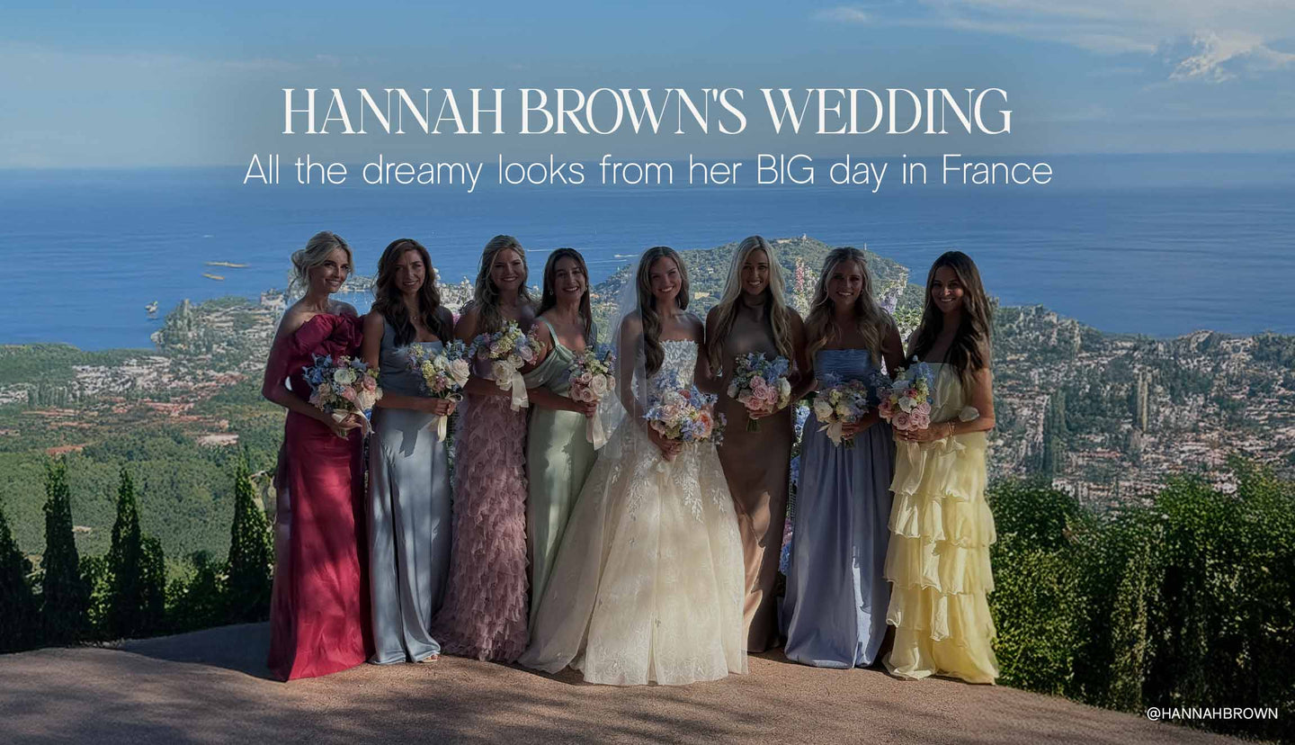 Hannah Brown Wedding Recap Show Me Your Mumu Hannah Brown Wedding Recap Show Me Your Mumu