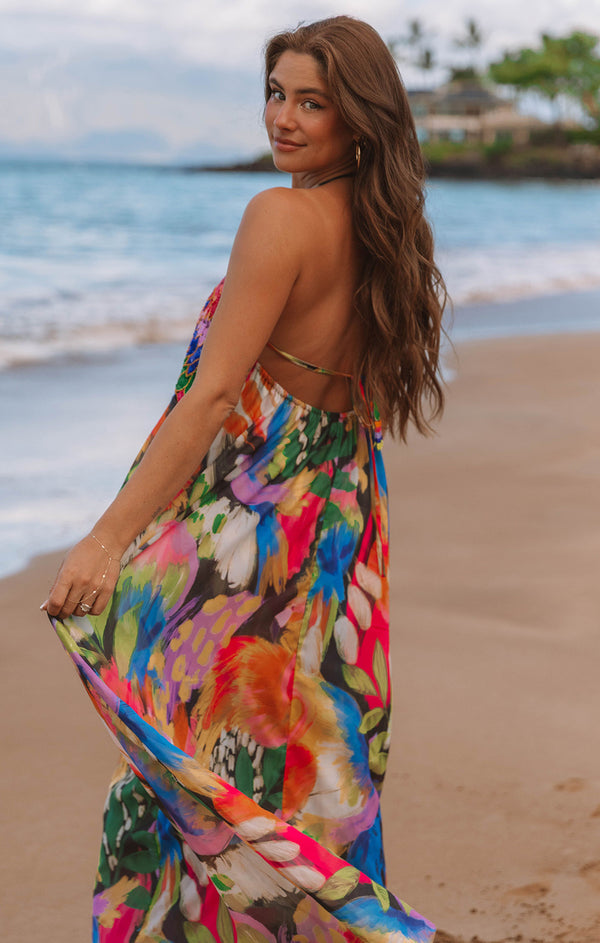 Valentina Maxi Dress ~ Midnight in Rio – Show Me Your Mumu