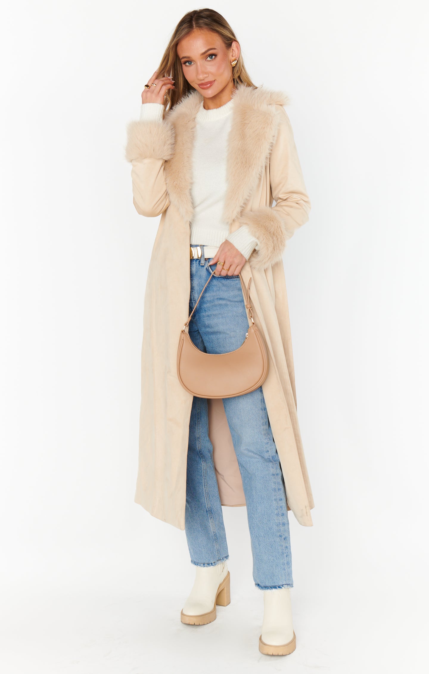 Show me Your Mumu Penny deals Lane Coat