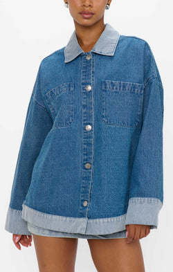 Caldwell Jacket ~ Shadow Blue Contrast