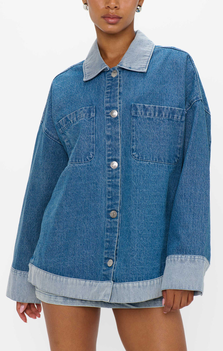 Caldwell Jacket ~ Shadow Blue Contrast