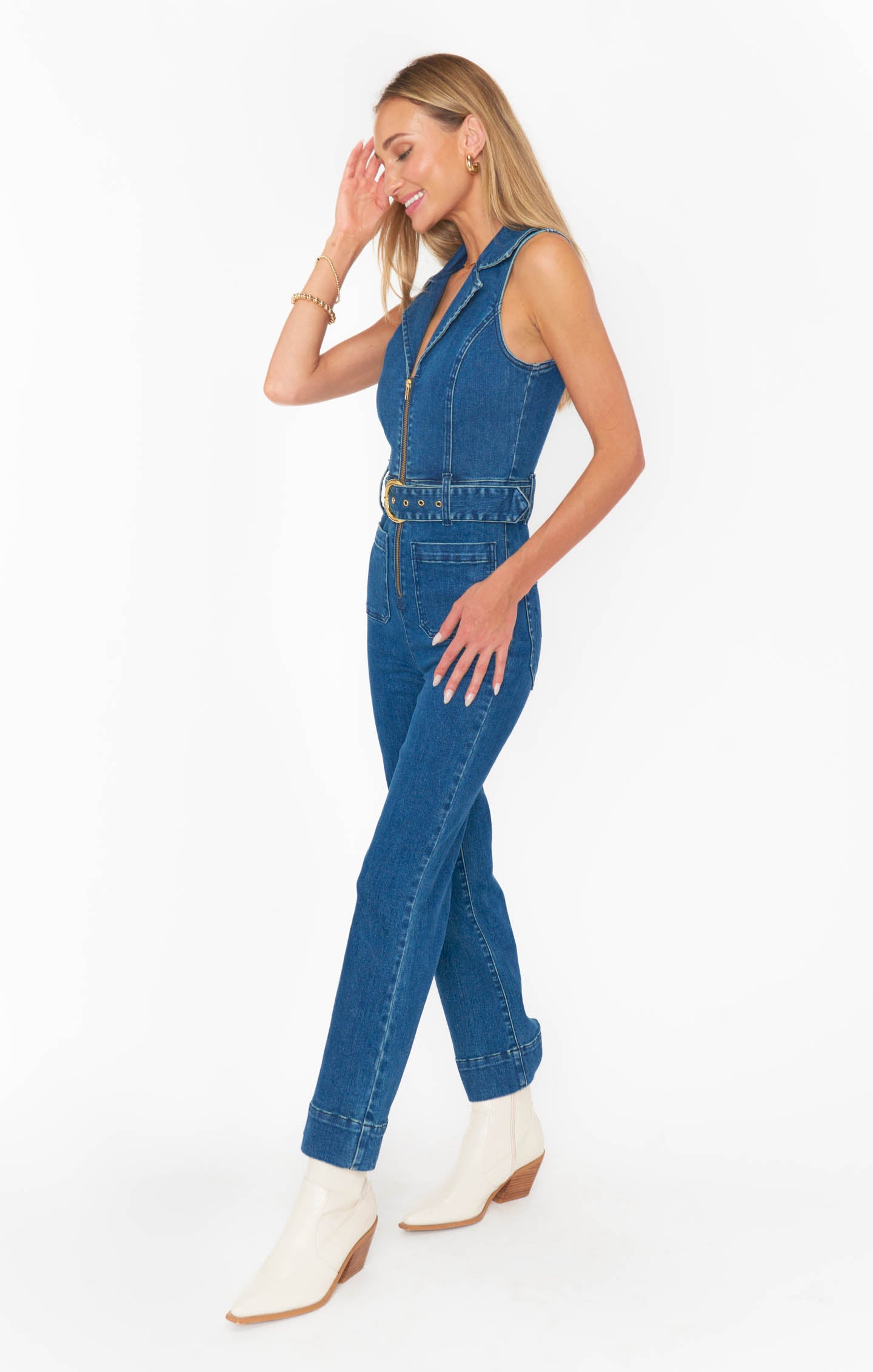 Jacksonville Cropped Jumpsuit curated on LTK