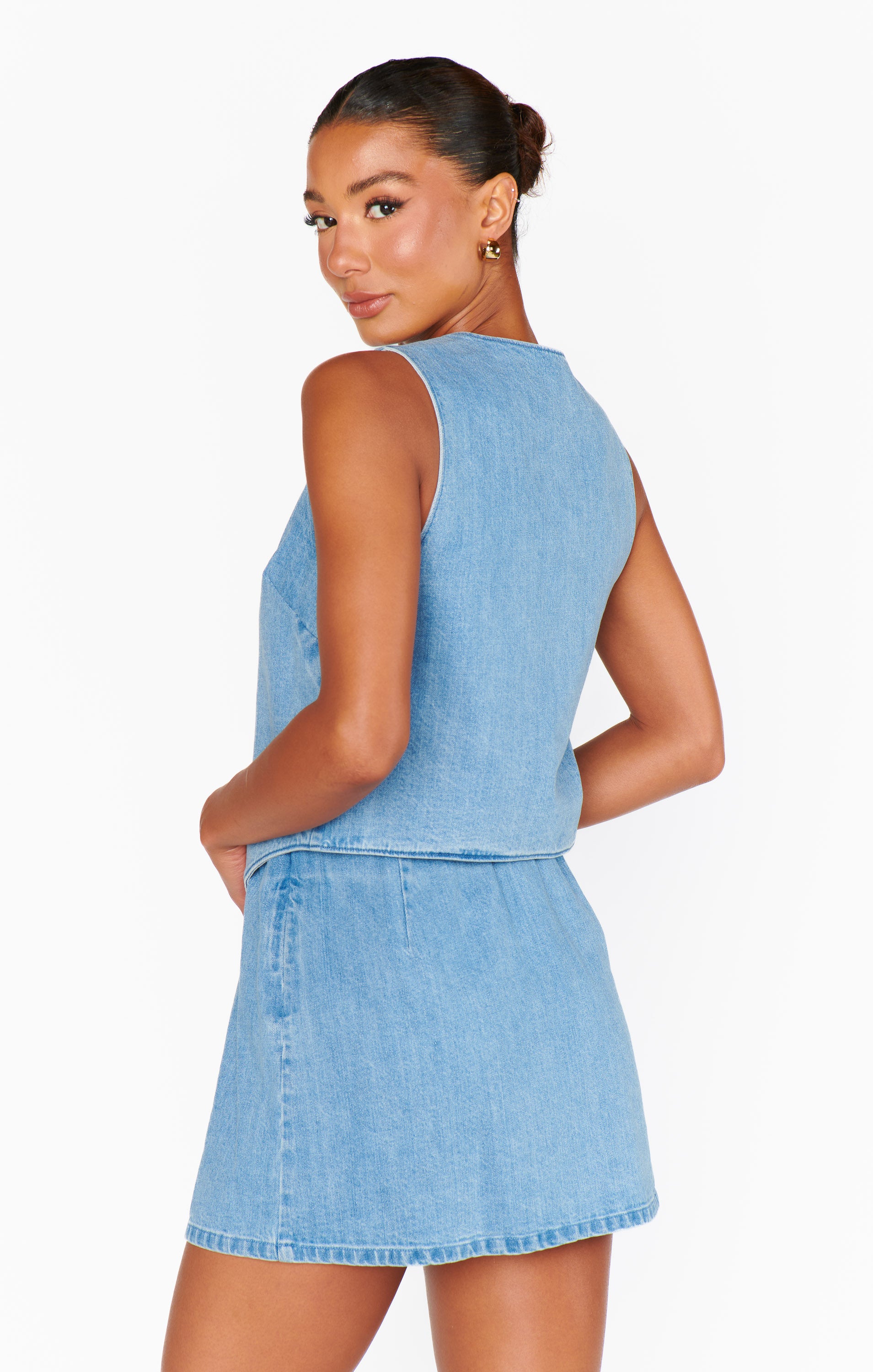 All Night Skort ~ Saltwater – Show Me Your Mumu