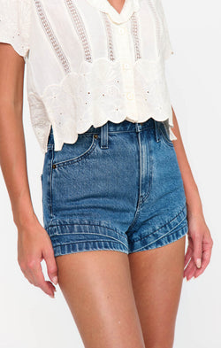 Miami Hot Shorts ~ Waterfall Blue