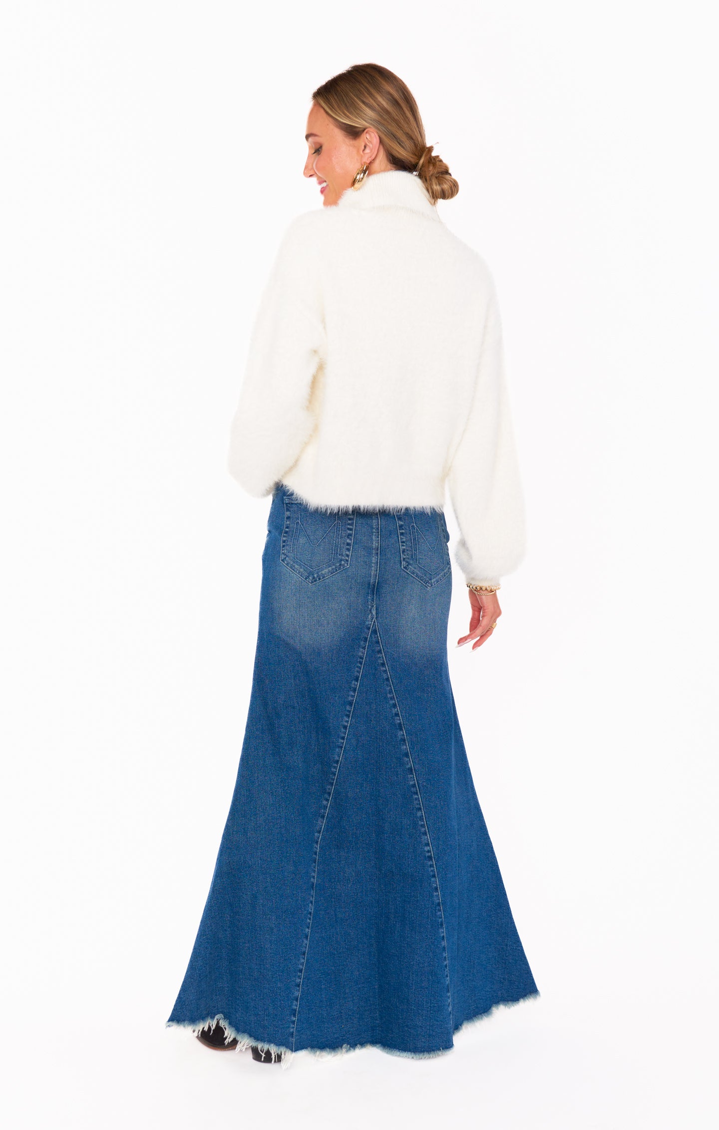 Reba Maxi Skirt ~ Open Seas – Show Me Your Mumu