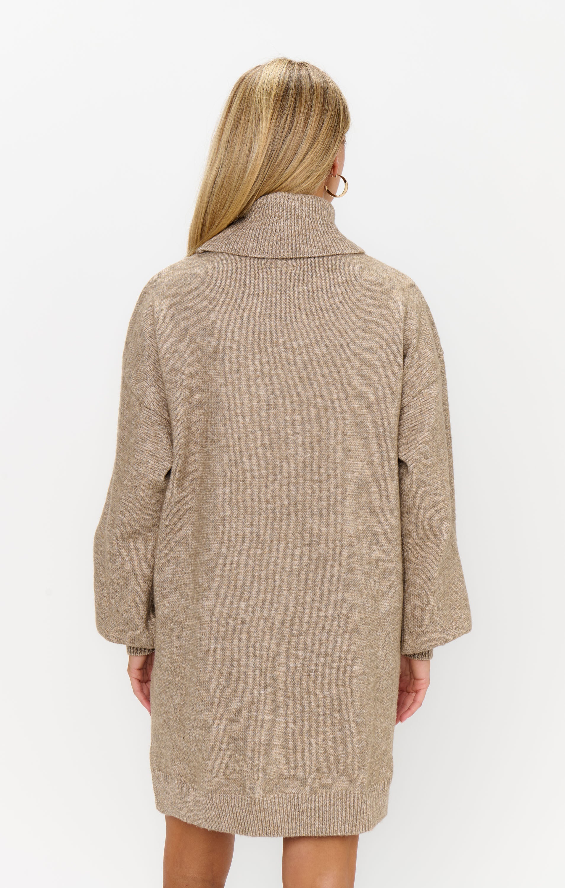 Chester Sweater Dress ~ Oatmeal Knit – Show Me Your Mumu