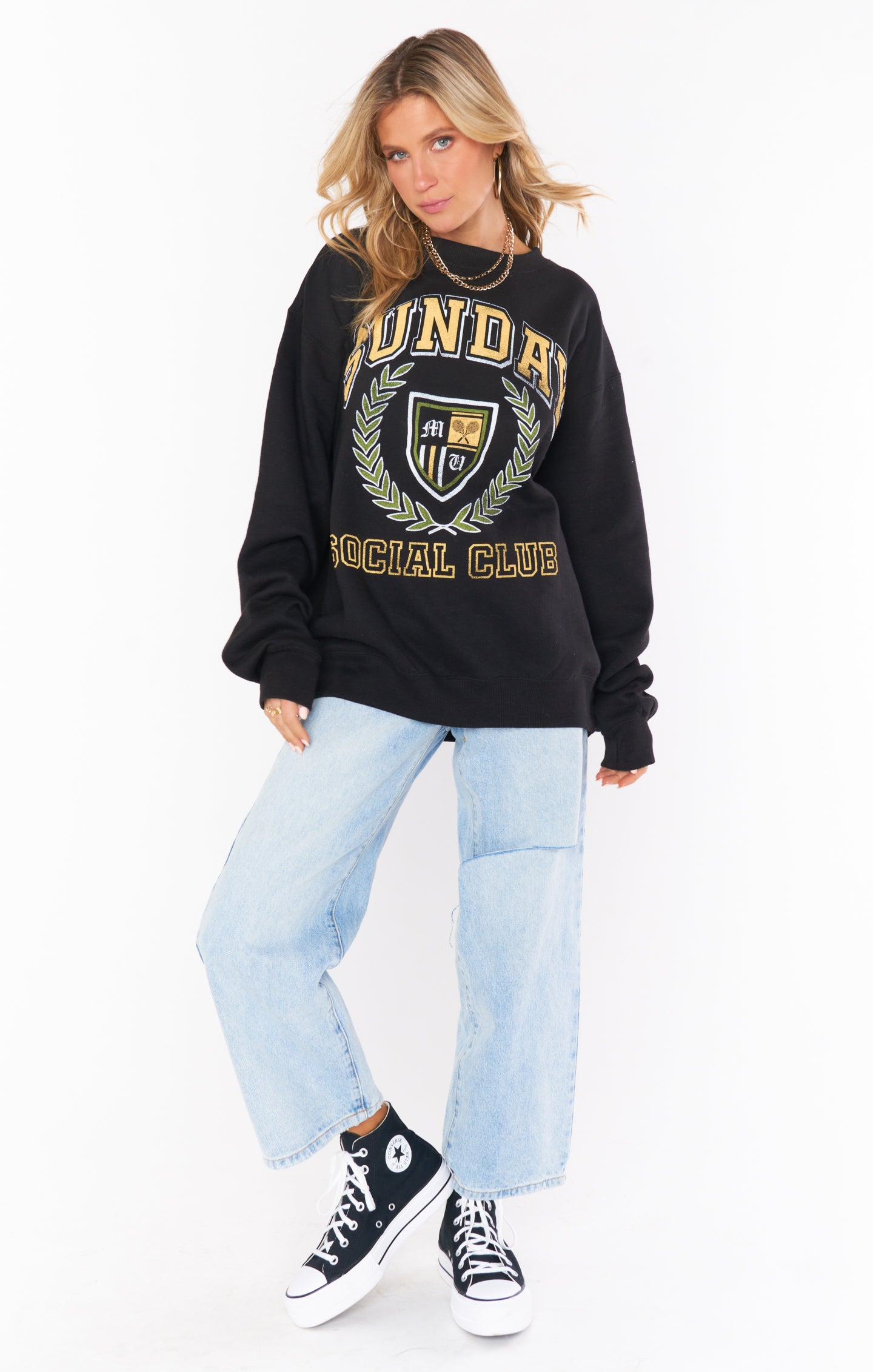 Stanley Sweatshirt ~ Football League Graphic – Show Me Your Mumu