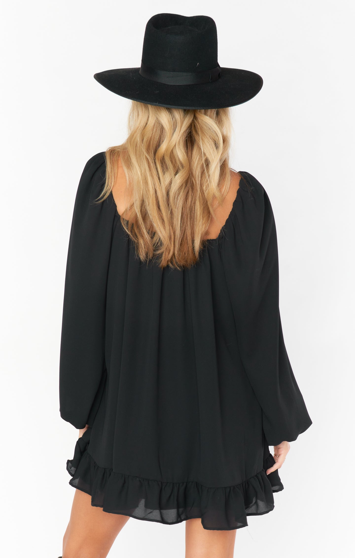 Briar Mini Dress ~ Black – Show Me Your Mumu