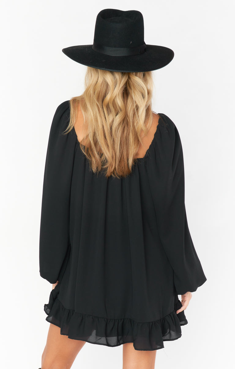 Briar Mini Dress ~ Black – Show Me Your Mumu