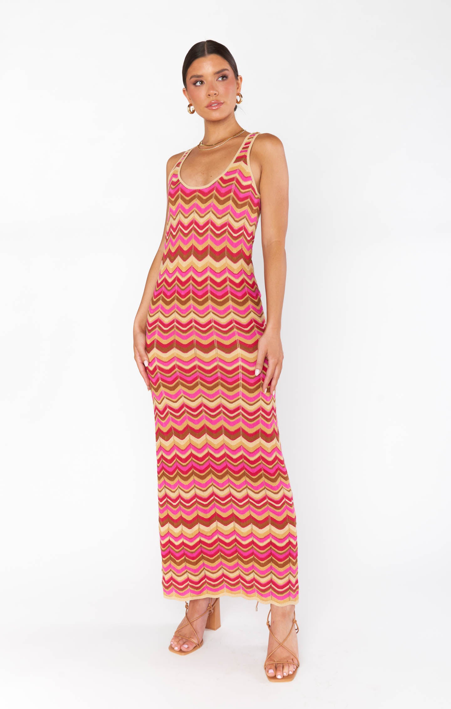 Tala Tank Maxi ~ Horizon Stripe Knit – Show Me Your Mumu