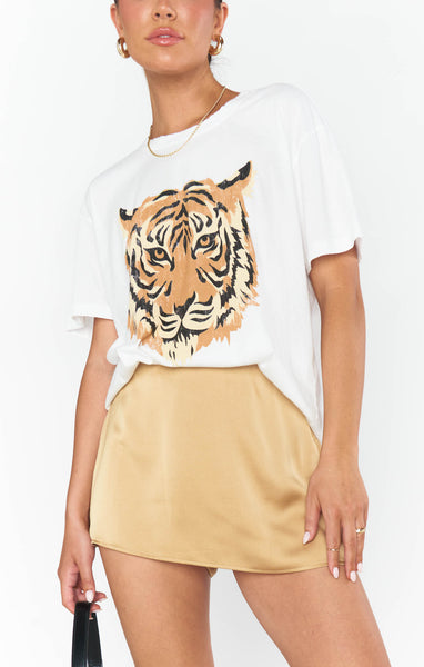Travis T-Shirt, in Tiger Graphic, Size: XL | Show Me Your Mumu