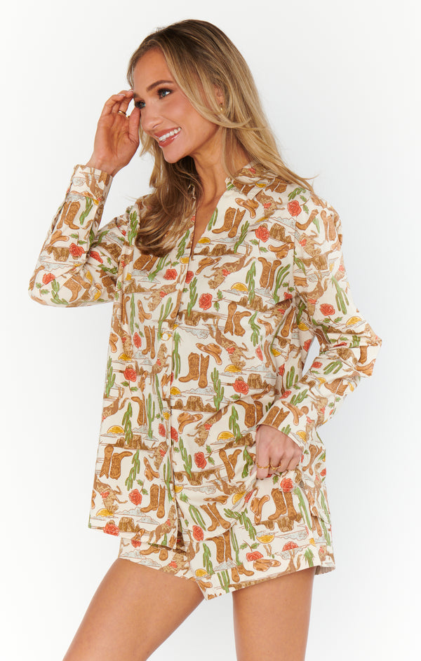 Early Riser PJ Set ~ Rodeo Escape – Show Me Your Mumu