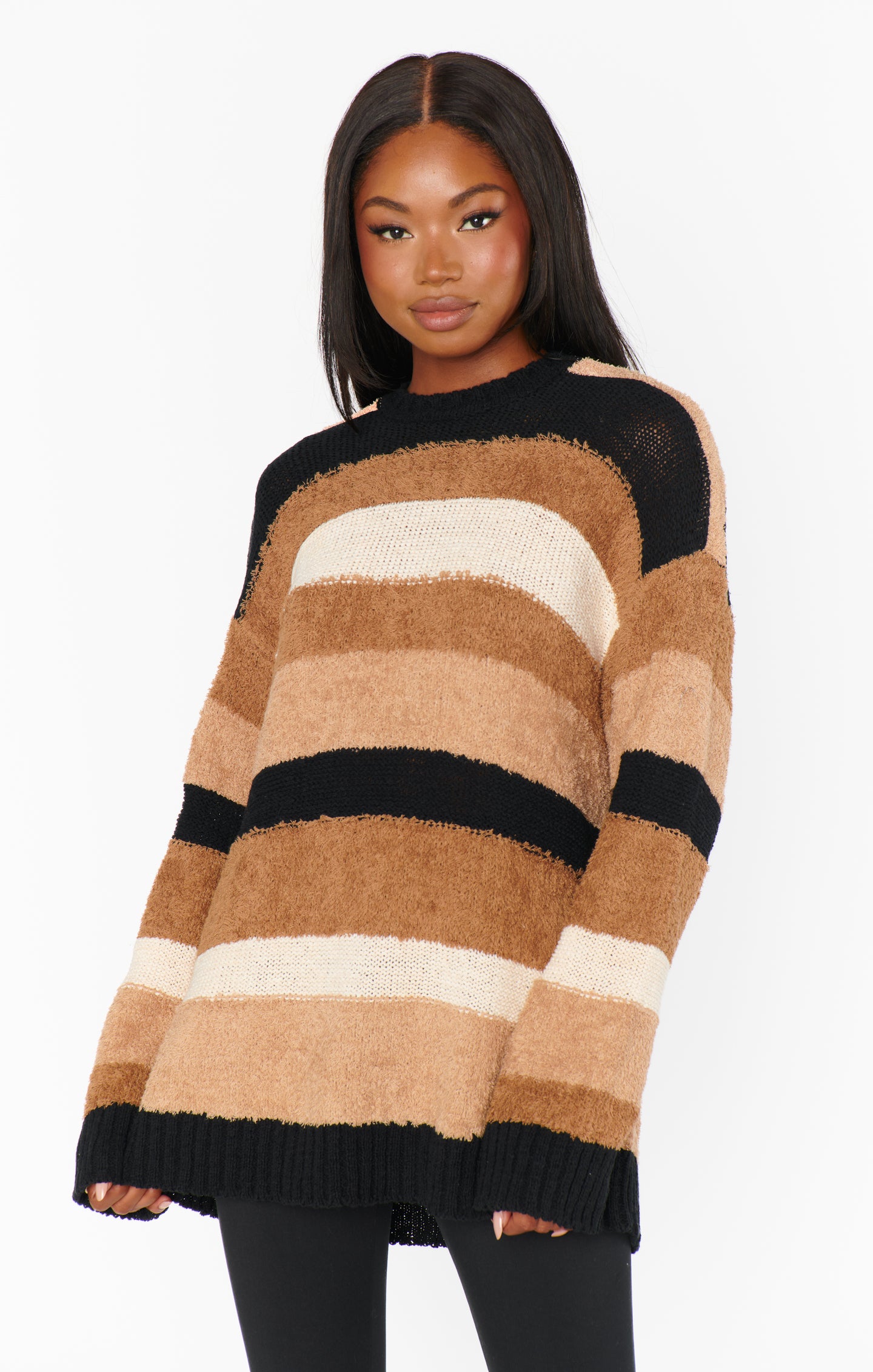 KEYMEMORY Stripe tunic BL×OR KHW030737-001-FRONT.jpg?v=