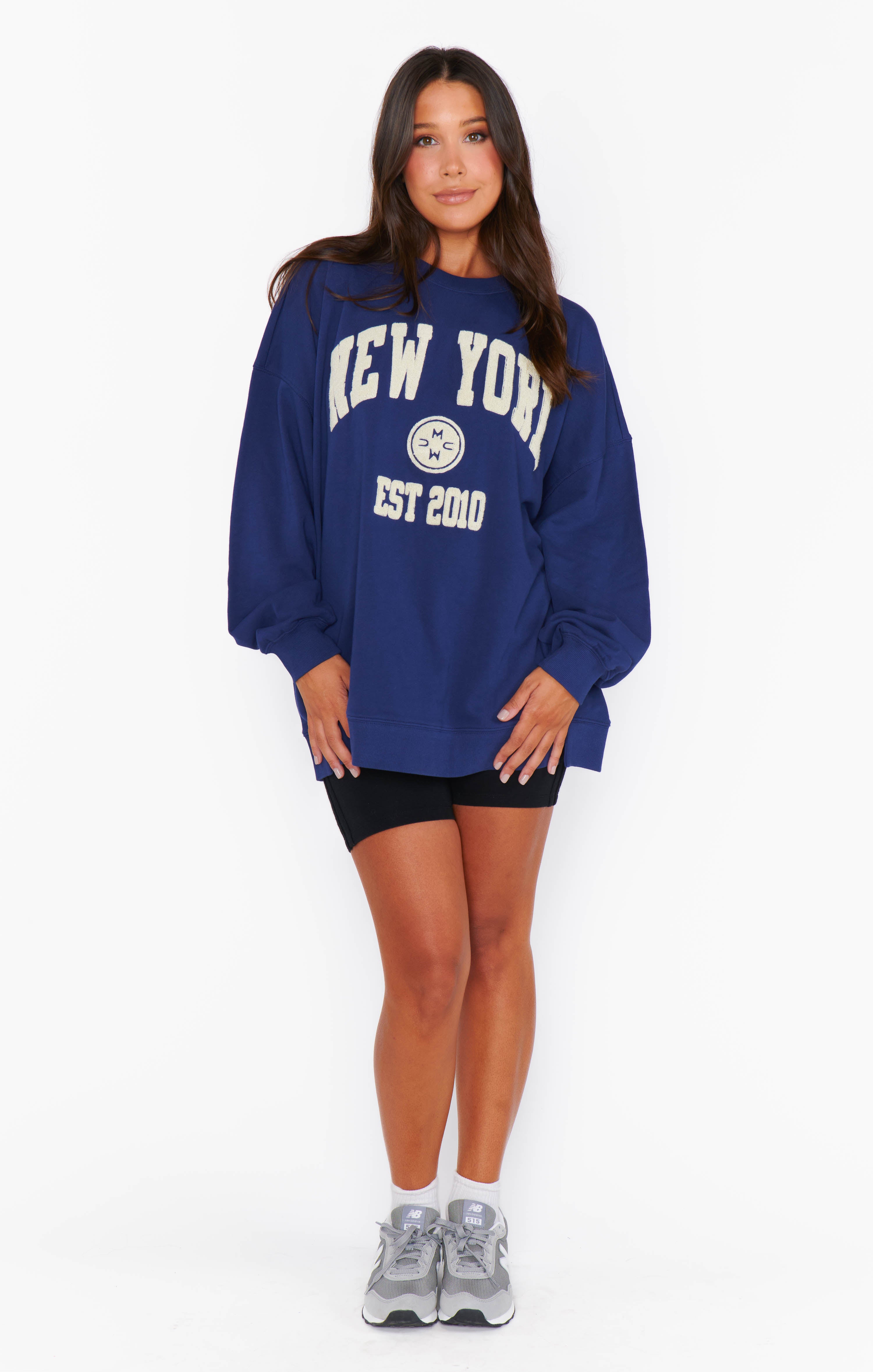 【YOURNUS】Mac Master Balloon Sweatshirt Stanley Sweatshirt ~ Fresh Graphic – Show Me Your Mumu