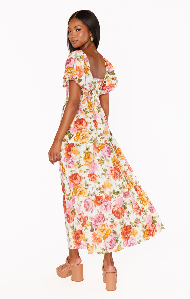 joanna maxi dress Joanna Maxi Dress ~ Ivory Hillside Floral – Show Me Your Mumu