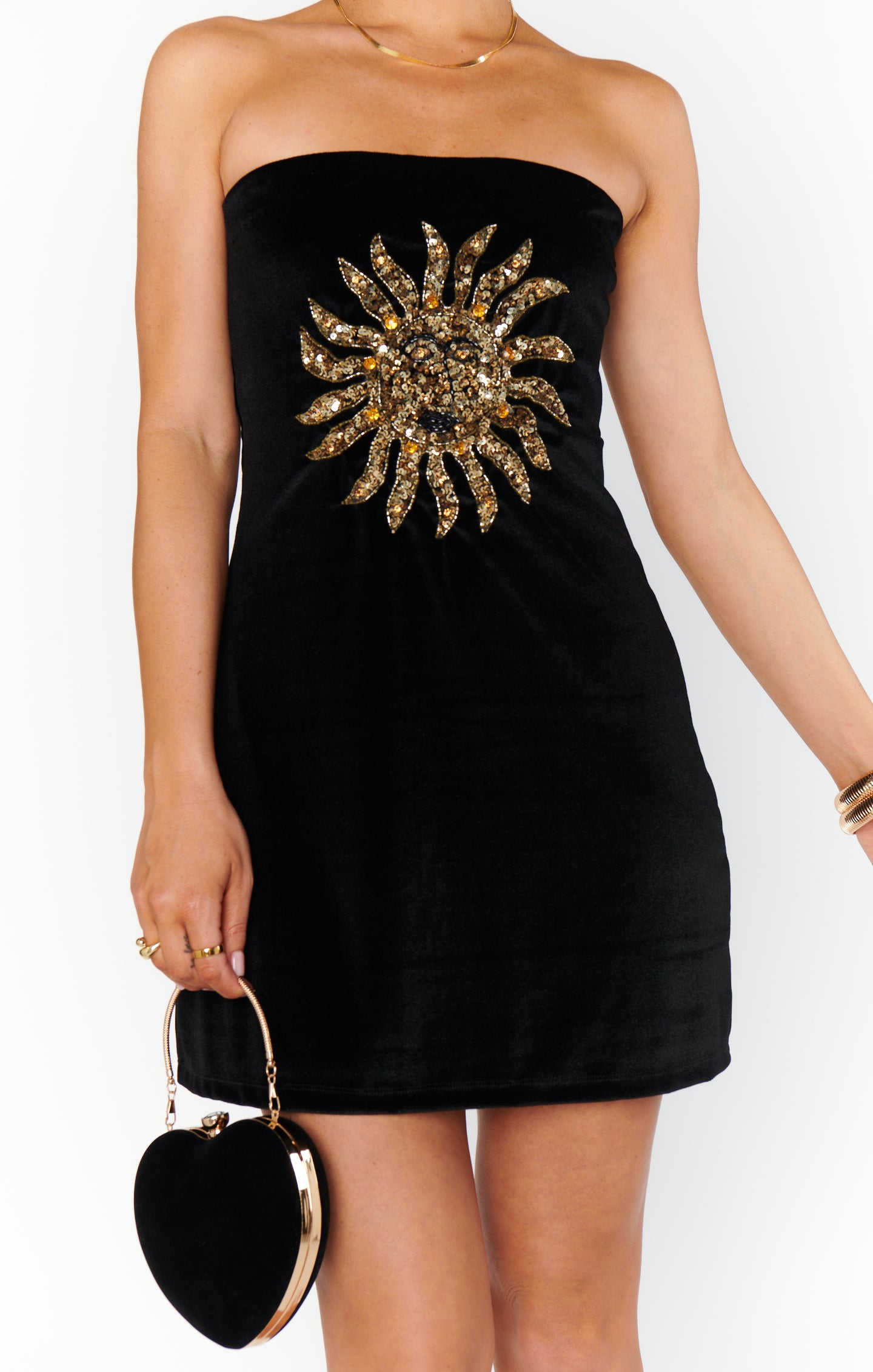 show me your mumu vegas mini dress Vegas Mini Dress ~ Embellished Rhinestone Denim  Show Me Your Mumu