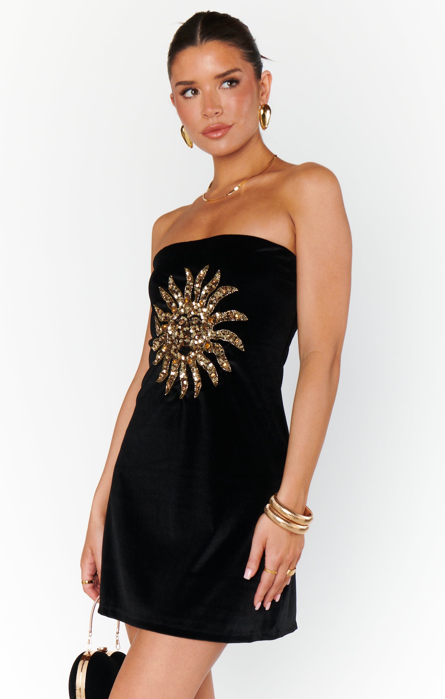 On My Way Dress ~ Sun Sequins Velvet Show Me Your Mumu On My Way Dress ~ Sun Sequins Velvet Show Me Your Mumu