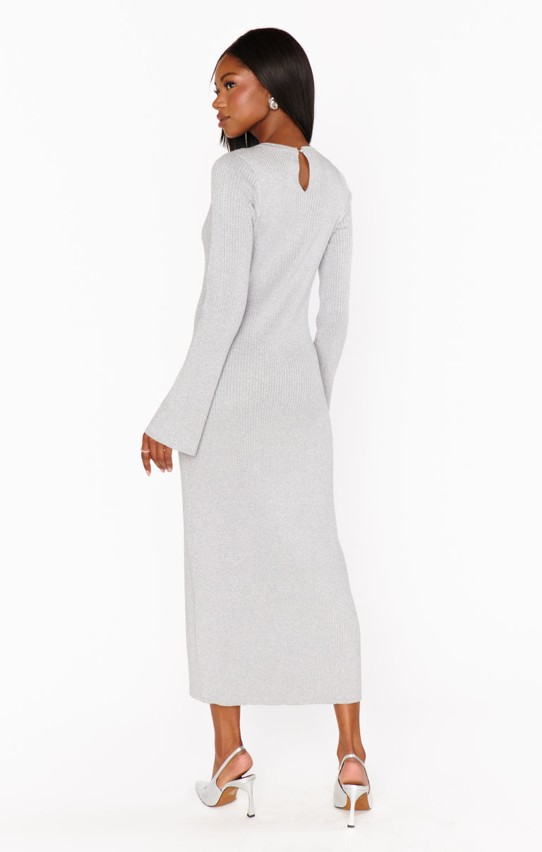 city knit dresses Olivia by Habitat Arthouse Grid Cocoon Dress (147567) L
