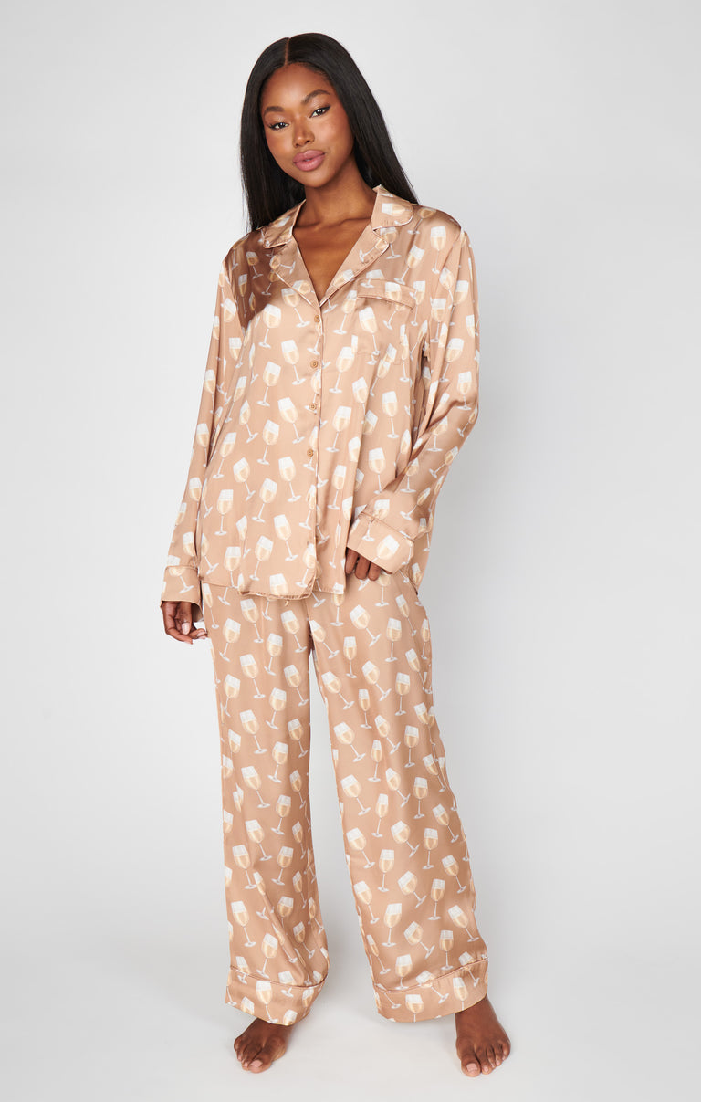 pajama dresses for women Pima Long Sleeve Nightgown in Hydrangea | Women's | Soft Pajama/Sleepwear | Pima Cotton | XL perfect for rolling out of bed Women's Downtime Short Sleeve Pajama