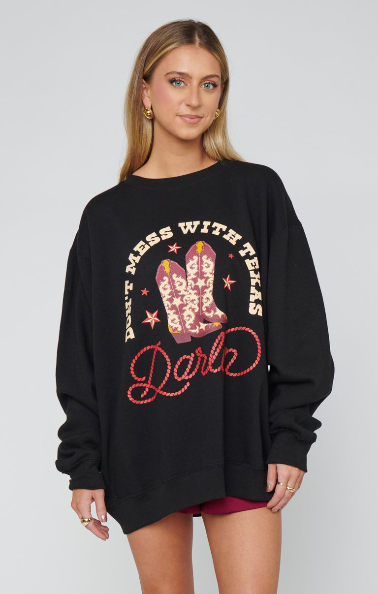 専用☆ SHOW ME YOUR MUMU CALIFORNIA スウェット Show Me Your Mumu | Steve Sweatshirt in Los Angeles Graphic
