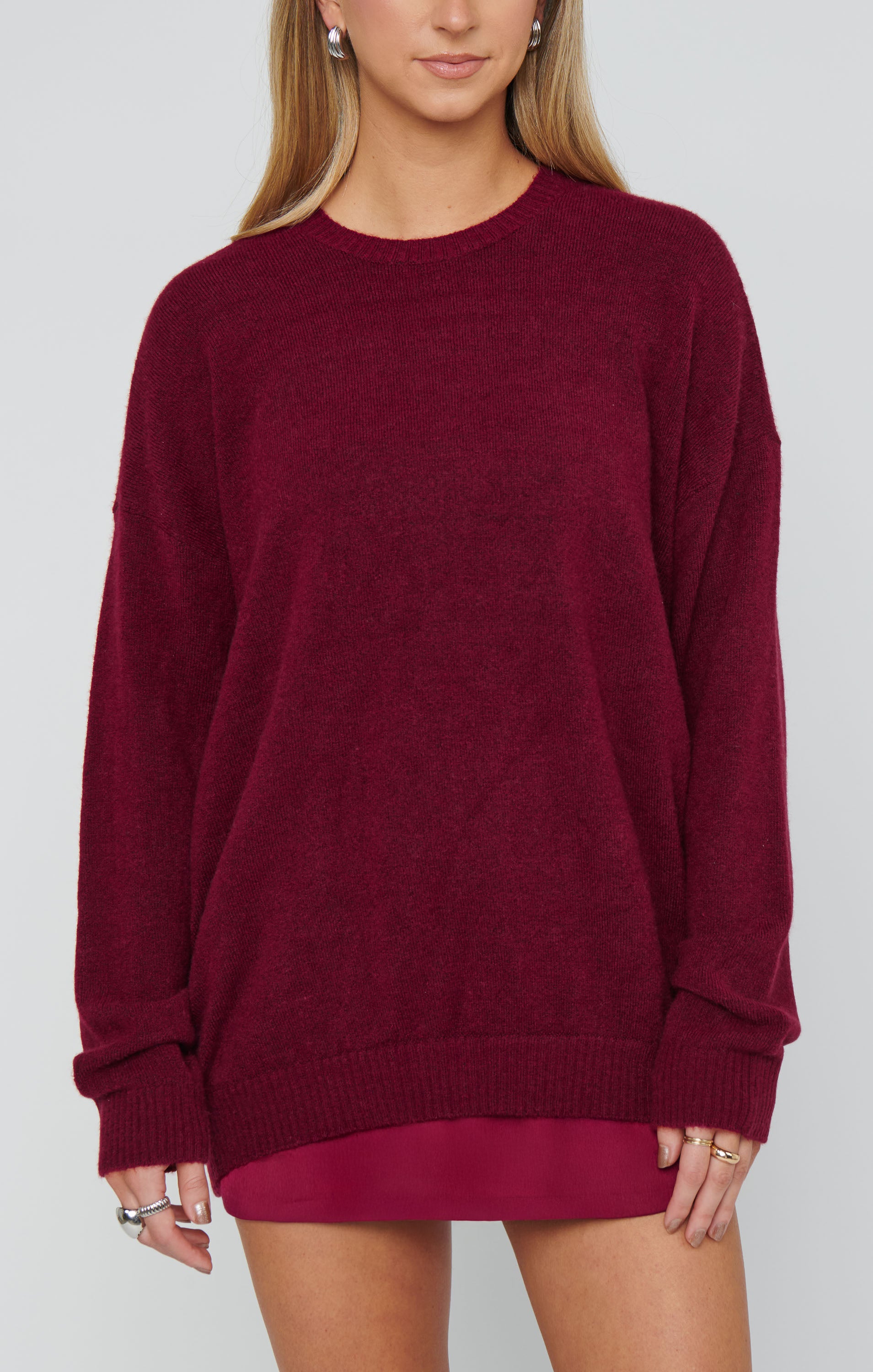 Show Me Your Mumu 'Feel Good' Women's Chenille Sweater - Super Soft Pullover, Emerald Green