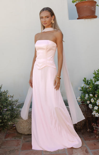 show me your mumu jolie maxi dress Jules Dress, in Powder Pink, Size: 2XL | Color:Blue Charcoal Step into the spotlight Stratton Flannel Long Sleeve SCHL003102_G_M
