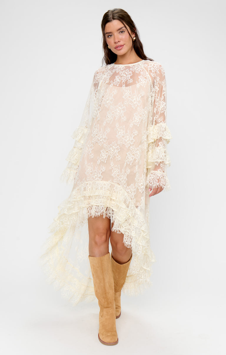 Show Me Your Mumu Joelle Maxi Dress - Dainty White Lace Show Me Your Mumu Joelle Maxi Dress - Dainty White Lace