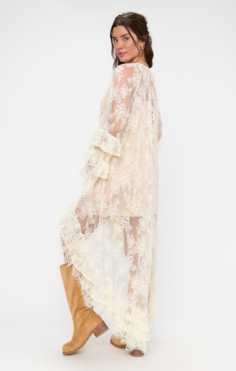 Show Me Your Mumu Joelle Maxi Dress - Dainty White Lace Show Me Your Mumu Joelle Maxi Dress - Dainty White Lace