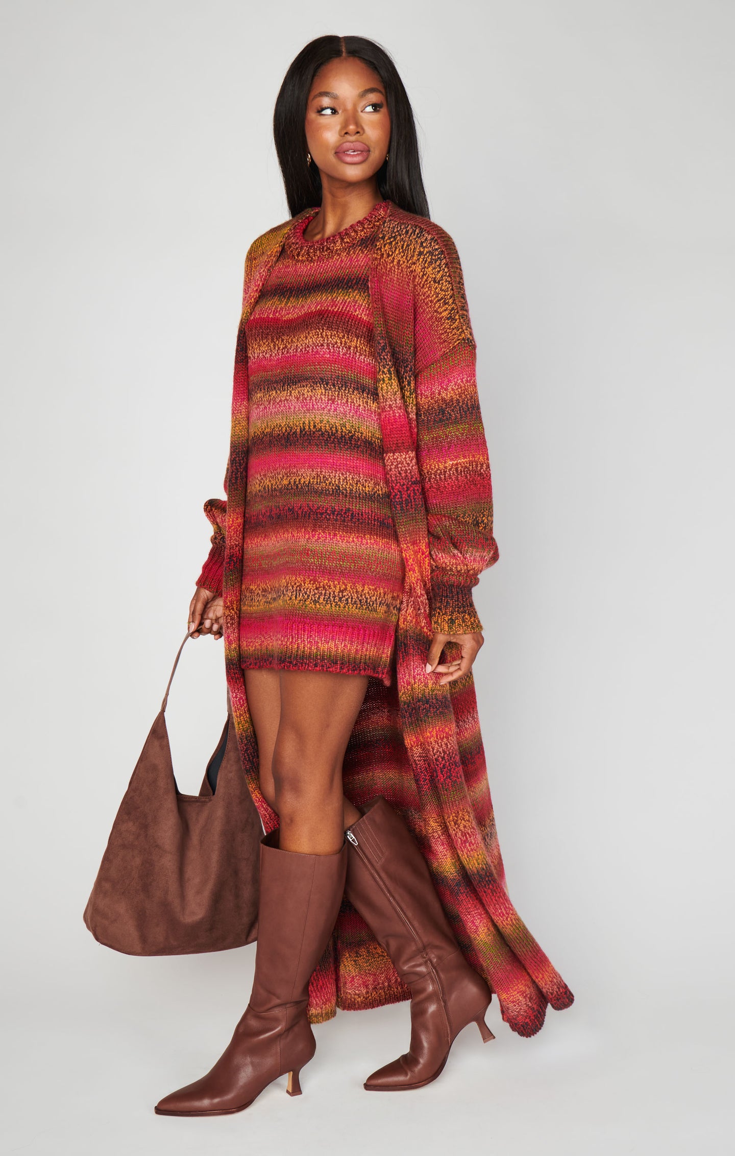 Edith Cardigan ~ Mood Ring Knit