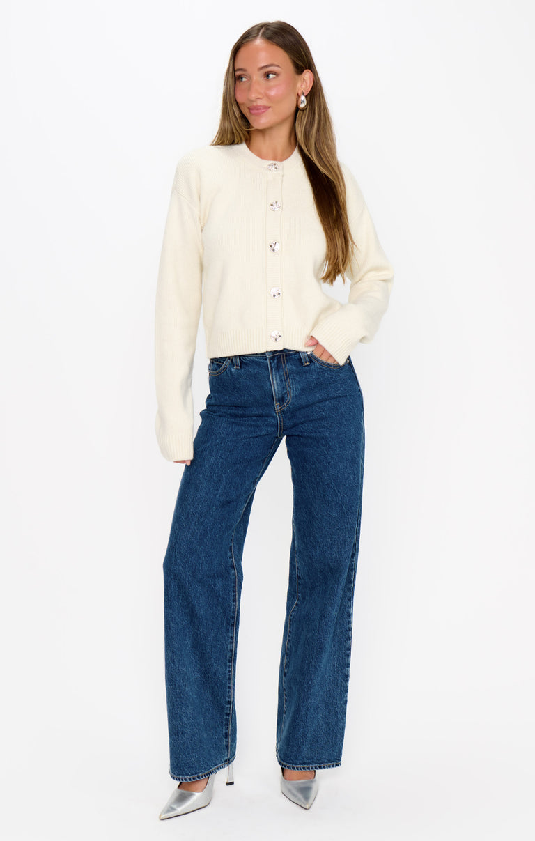 Maggie Cardigan ~ Marzipan Knit – Show Me Your Mumu