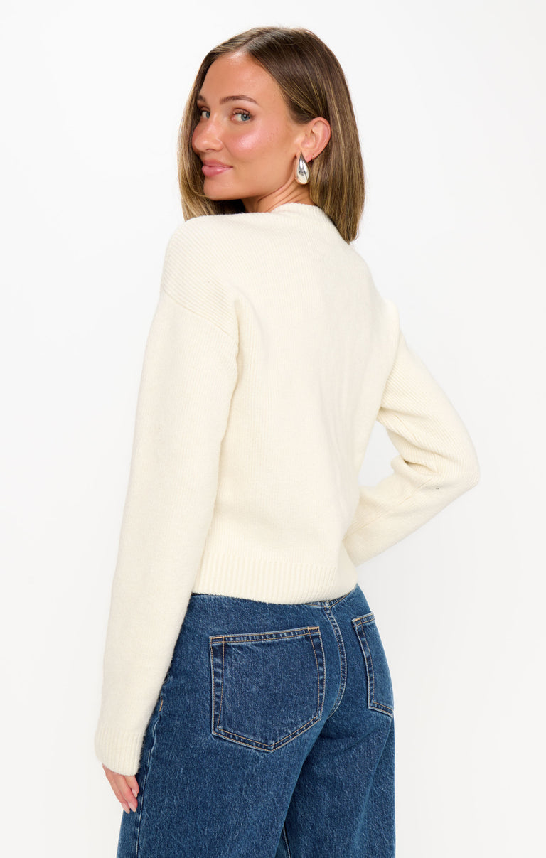 Maggie Cardigan ~ Marzipan Knit – Show Me Your Mumu