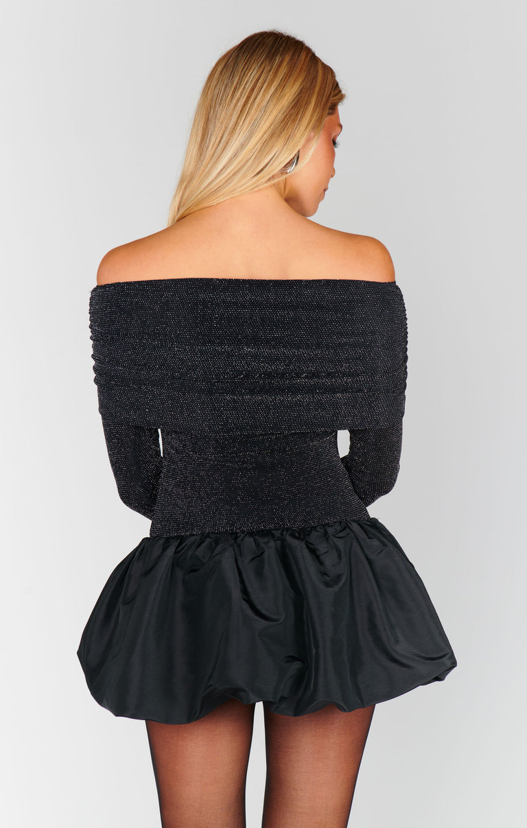 Charlize Mini Dress ~ Black Dancing Queen Shine Show Me Your Mumu Charlize Mini Dress ~ Black Dancing Queen Shine Show Me Your Mumu