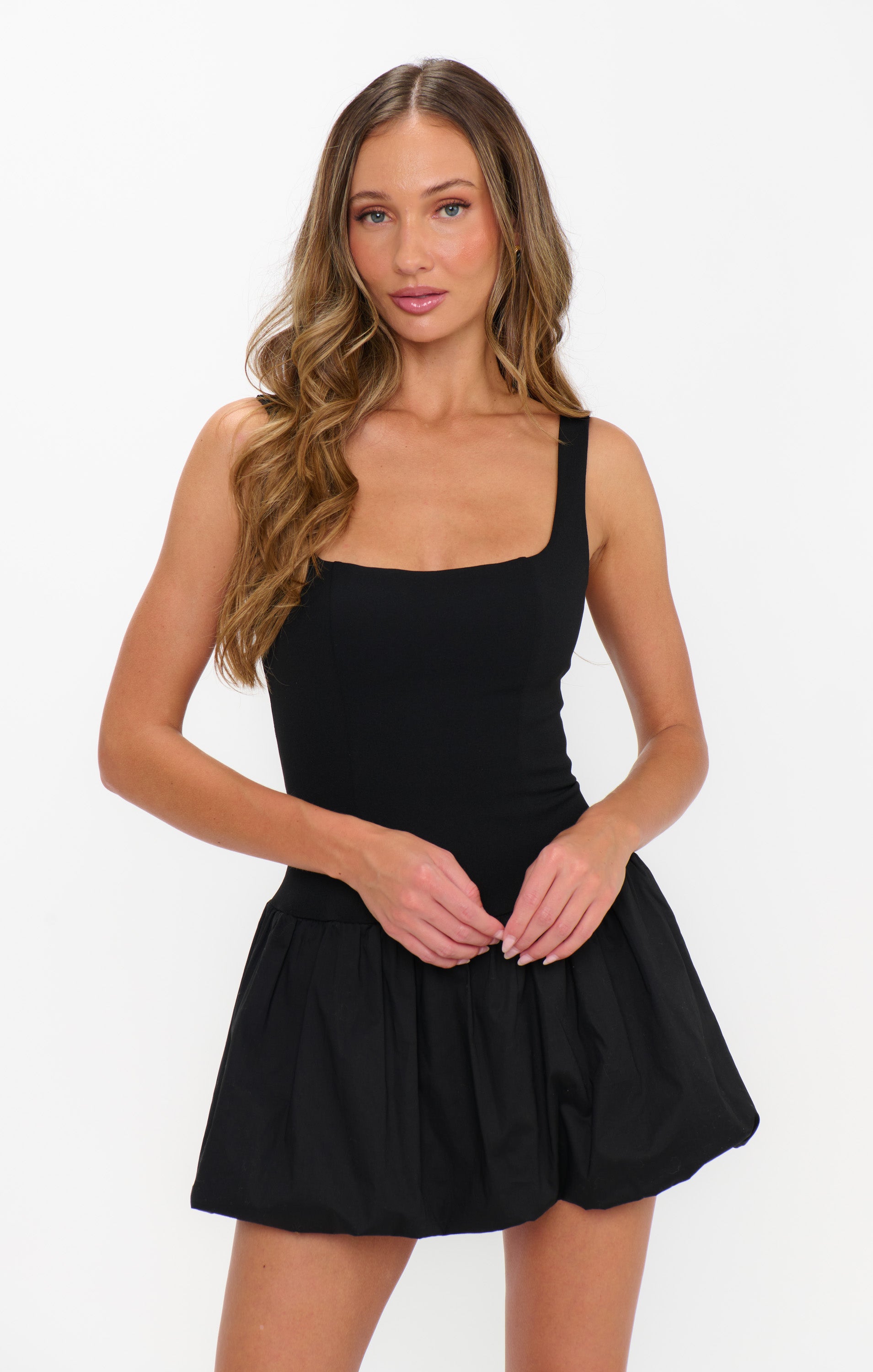 Marlo Mini Dress ~ Black – Show Me Your Mumu