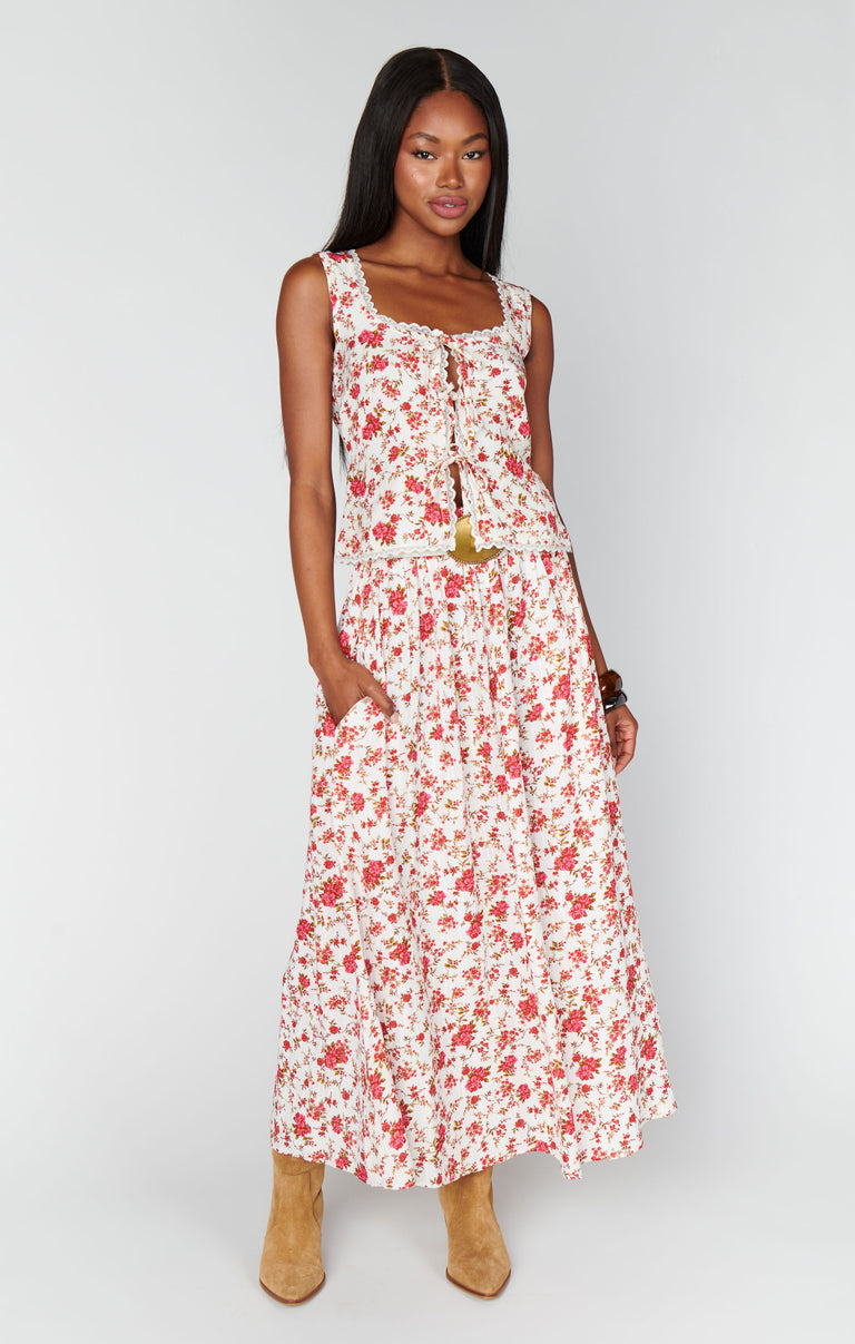 adrianna maxi dress Adrianna Maxi Skirt ~ Southern Roses – Show Me Your Mumu